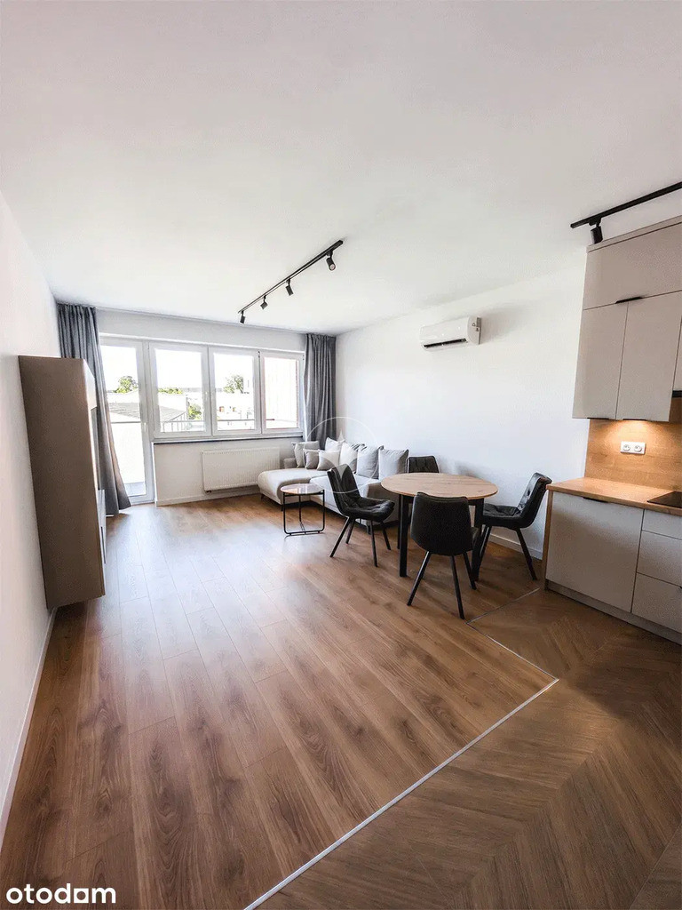 Nowe mieszkanie 56 m², Villa Park, widok na Wisłę