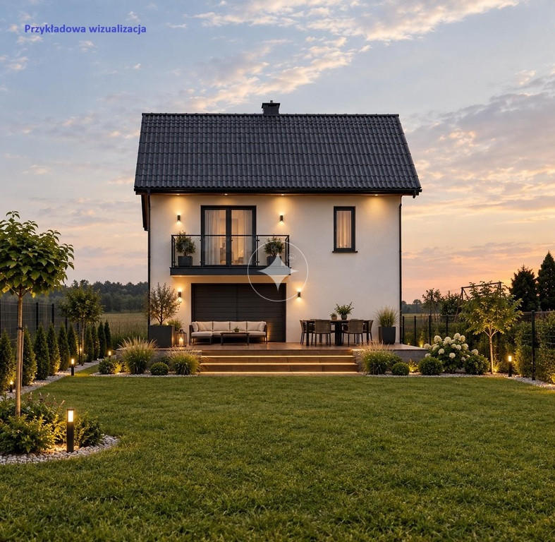 Domek koło Wolbromia