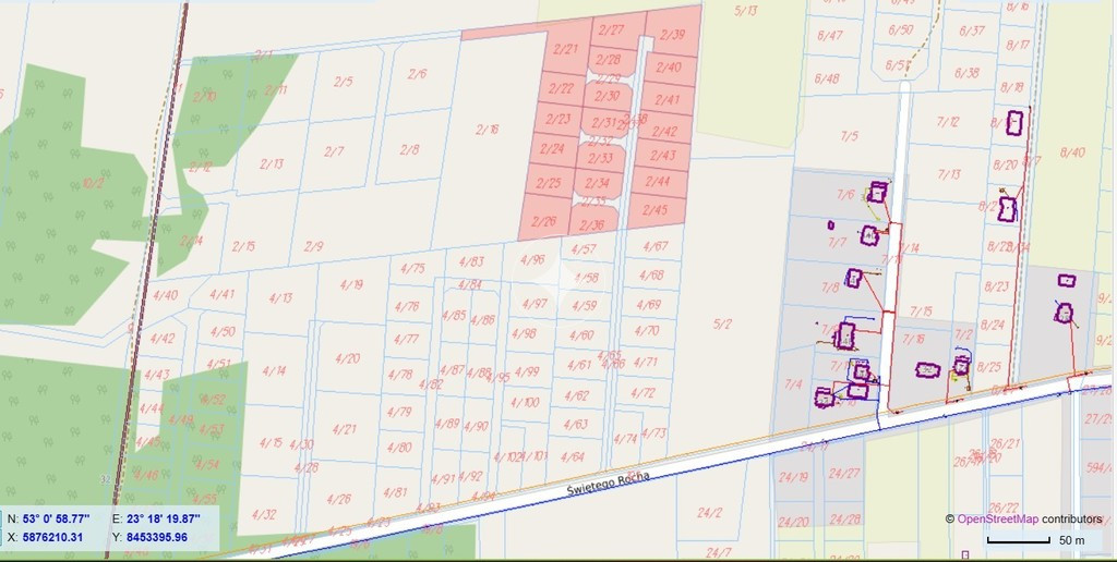 Zabłudów 840 m2 bez PCC i dodatkowych kosztów!
