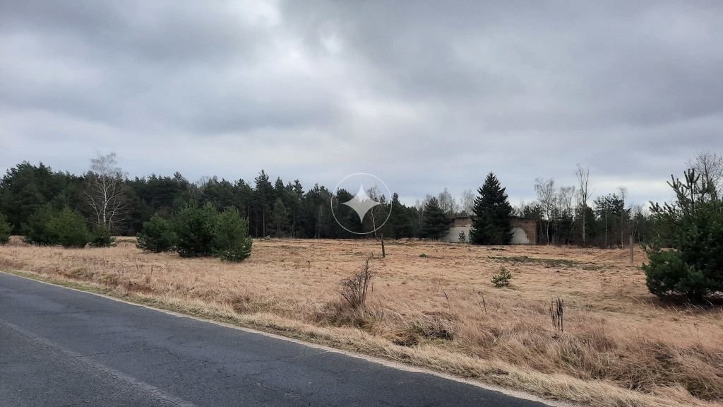 Działka przemysłowa 1,86 ha pod fotowoltaikę