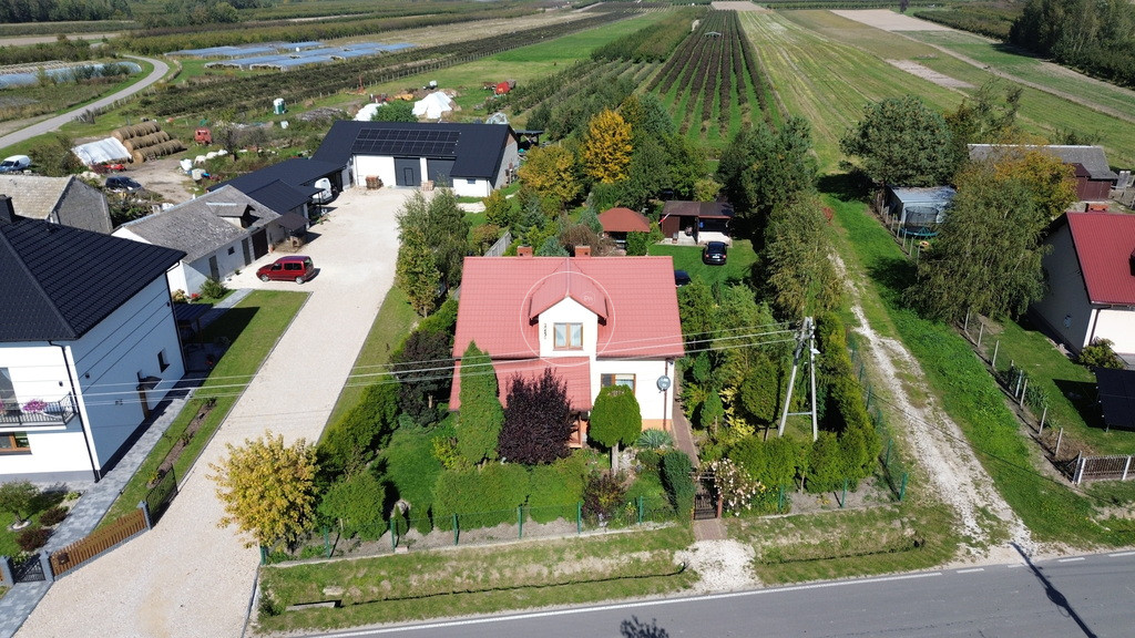 DOM NA SPRZEDAŻ – GACKI, GMINA SZYDŁÓW