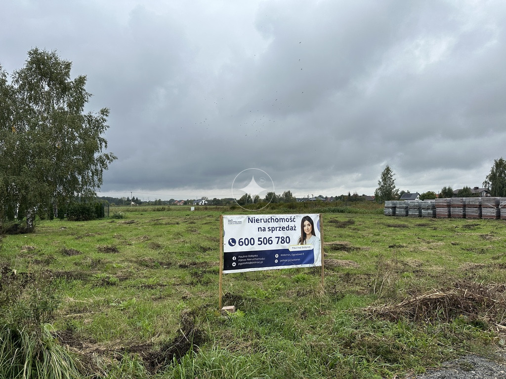Działka budowlana 1410 m² | MPZP | Słupno