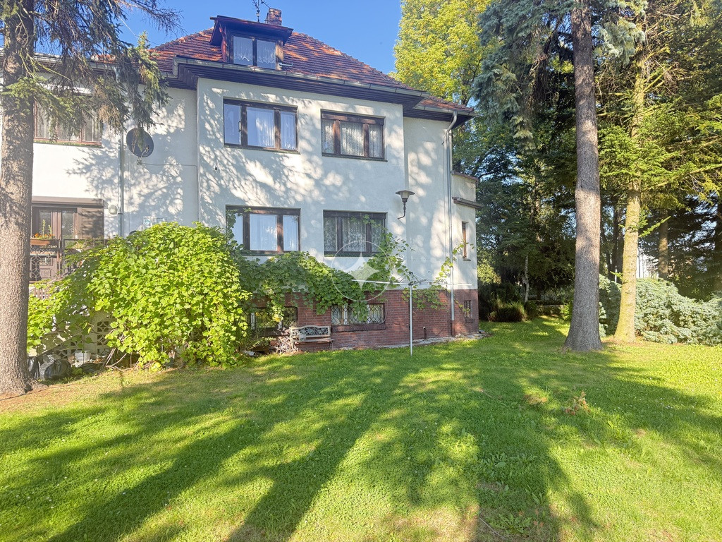 Willa z 1938 roku w uzdrowiskowych Cieplicach Jelenia Góra.