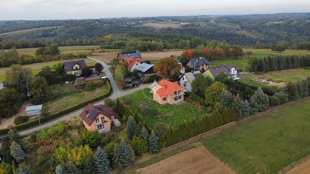 DOM 174,5 M2 STAN SUROWY OTWARTY NA WIDOKOWEJ DZIAŁCE 16 A