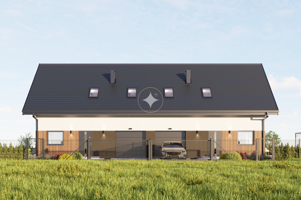 DOM BLISKO ZALEWU 110 m² DZIAŁKA 6 ARÓW GARAŻ | SZYBKI DOJAZD DO S19