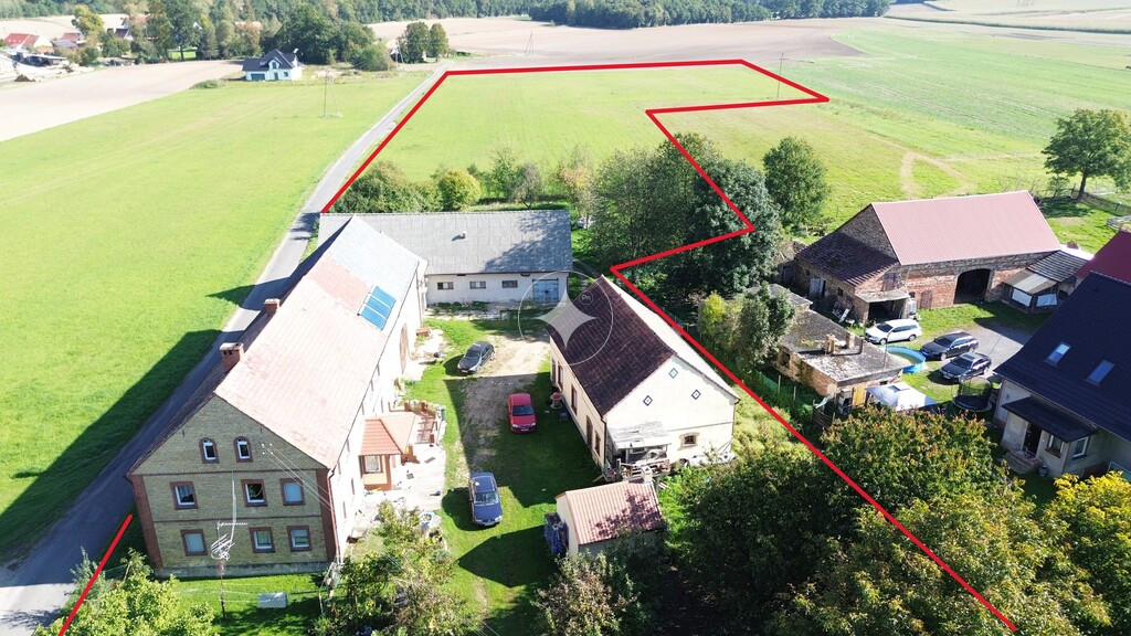 Gospodarstwo rolne w Gościszowie