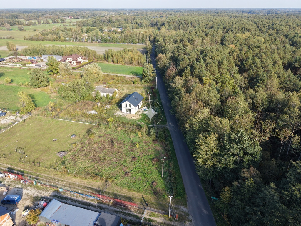 Działka budowlana 1200 m² z WZ  Nowe Ręczaje | dwa wjazdy