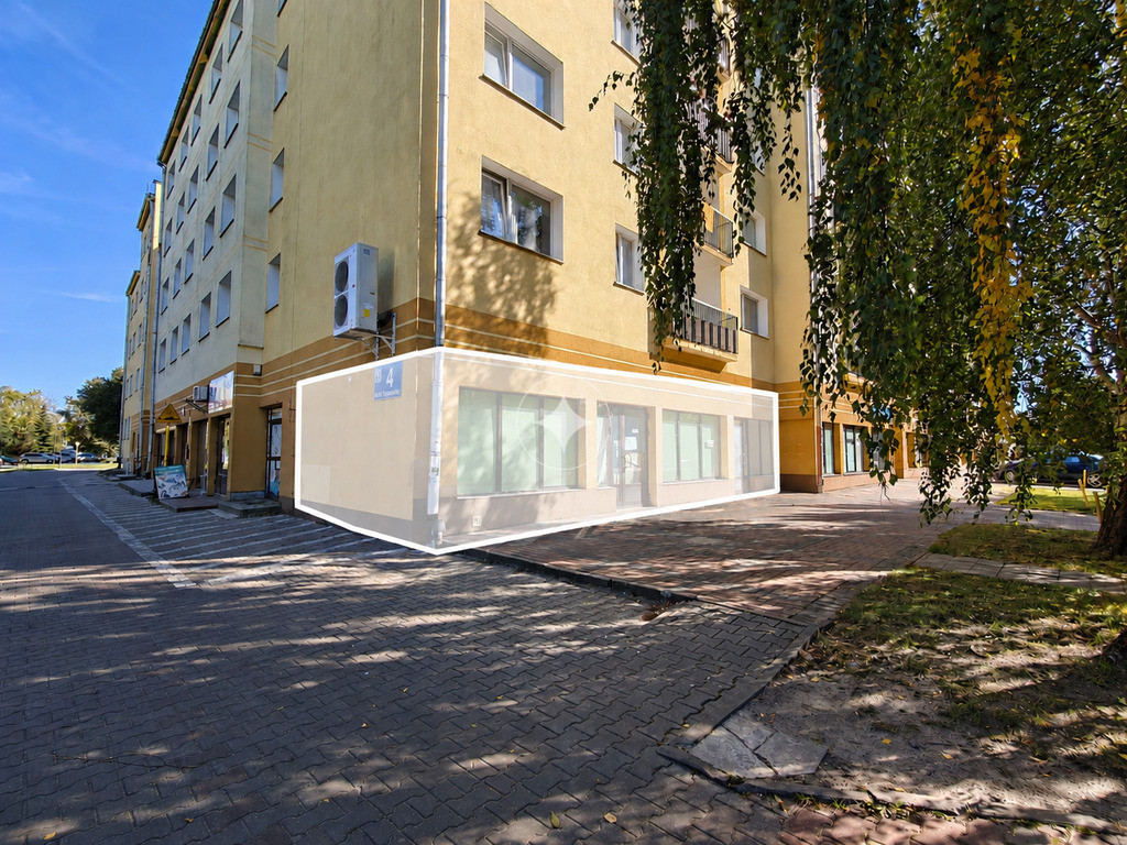 Lokal użytkowy 65 m² na wynajem – parter, ul. Szymanowskiego w Chełmie