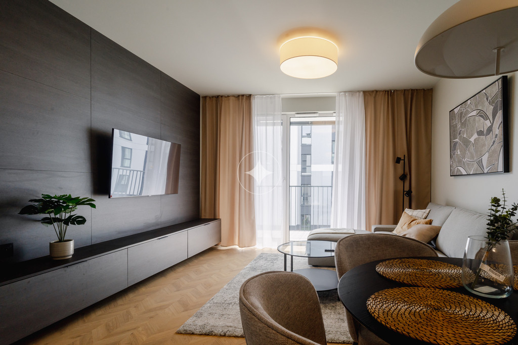 Dwupokojowe mieszkanie ul. Podskarbińska 47m2