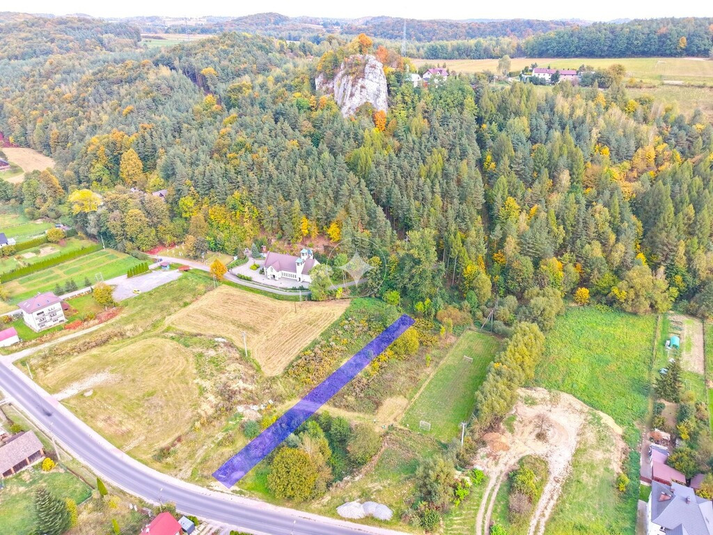 Działka w malowniczej okolicy 9ar