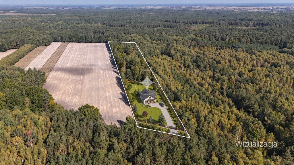 Działka z WZ - 1.65 ha