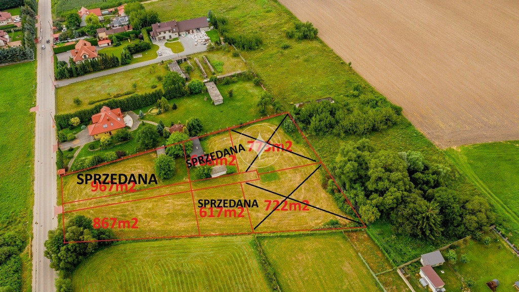 Działka budowlana z wz w Starych Kupiskach !
