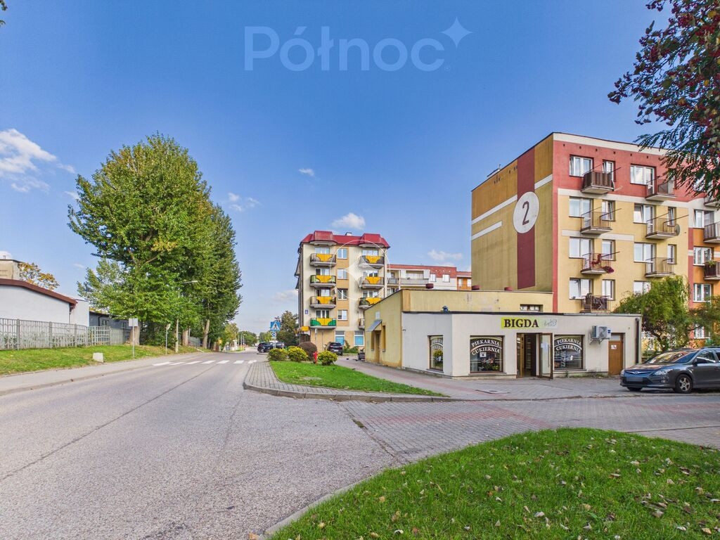 Lokal na parterze, Ełk ul. Matejki