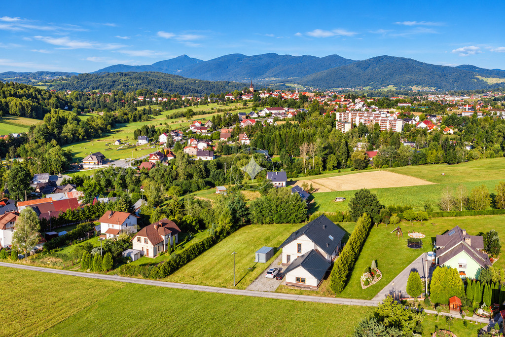 Jordanów | Dom z panoramą Babiej Góry | Działka 31,76 ara