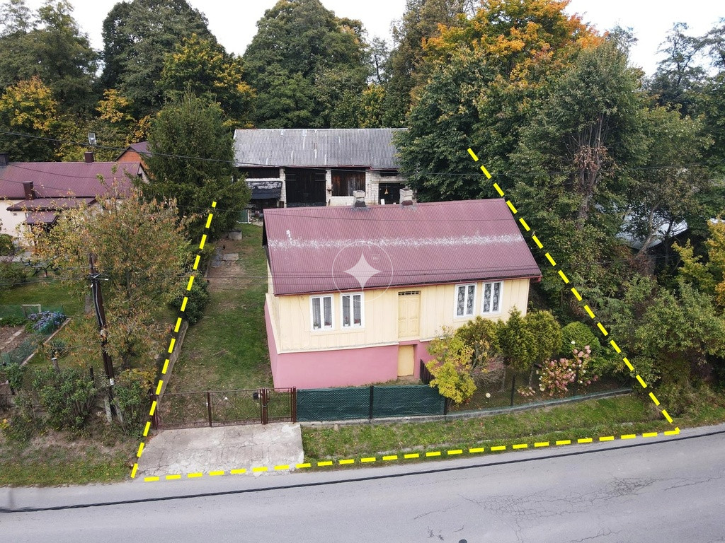 Nieruchomość w Brzozówce  koło Wolbromia