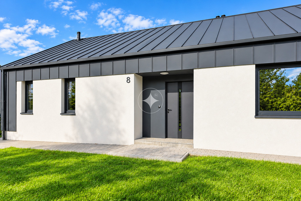 Nowoczesny dom parterowy | 4 pokoje | Tomice