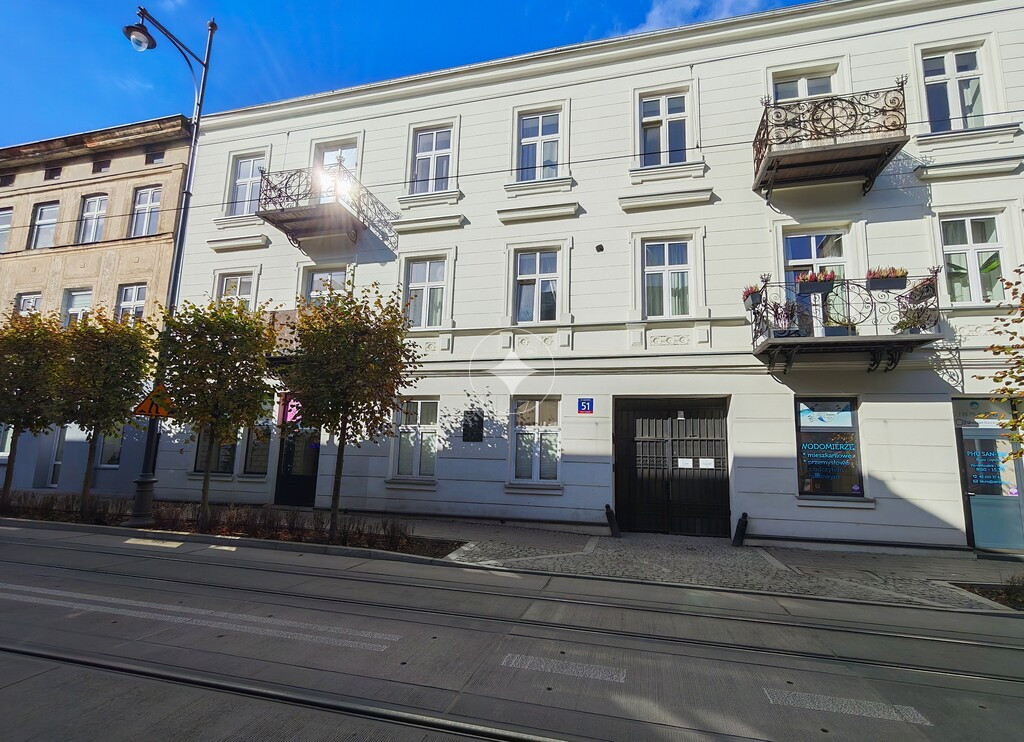 Gotowiec inwestycyjny w centrum Łodzi – 65 m²