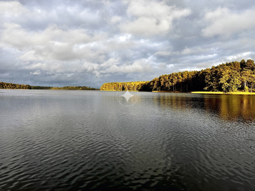 Działka budowlana nad jeziorem Juksty, Mrągowo