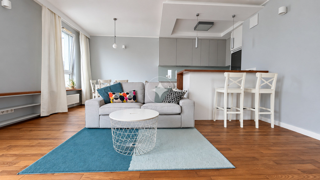 Mokotów | 3 pokoje | 71,4 m² | 2 balkony | klimatyzacja |