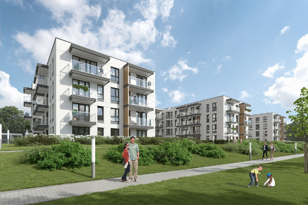 3 pokoje z balkonem | 1. piętro | Winda | Osiedle Daliowa