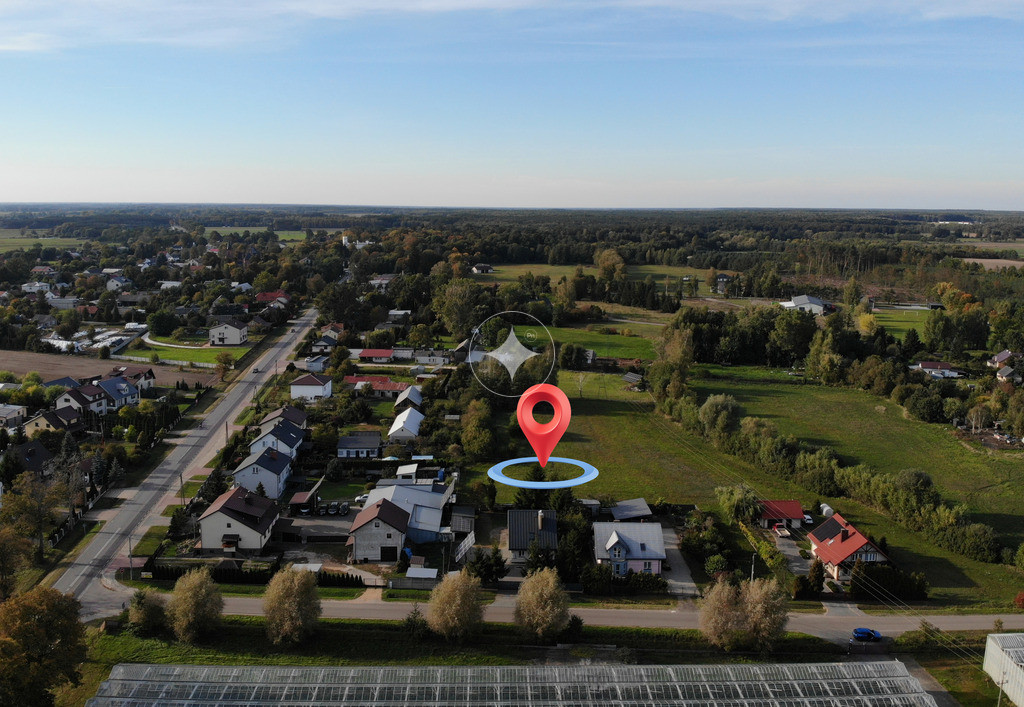 TOŃCZA, STARAWIEŚ, GM. LIW | DZIAŁKA 2192 m² | WARUNKI ZABUDOWY