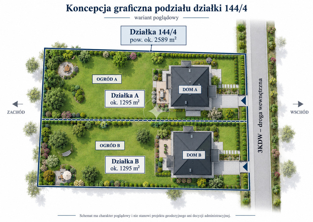 DZIAŁKA BUDOWLANA Z POTENCJAŁEM INWESTYCYJNYM – JASNA GÓRA, BOGATYNIA