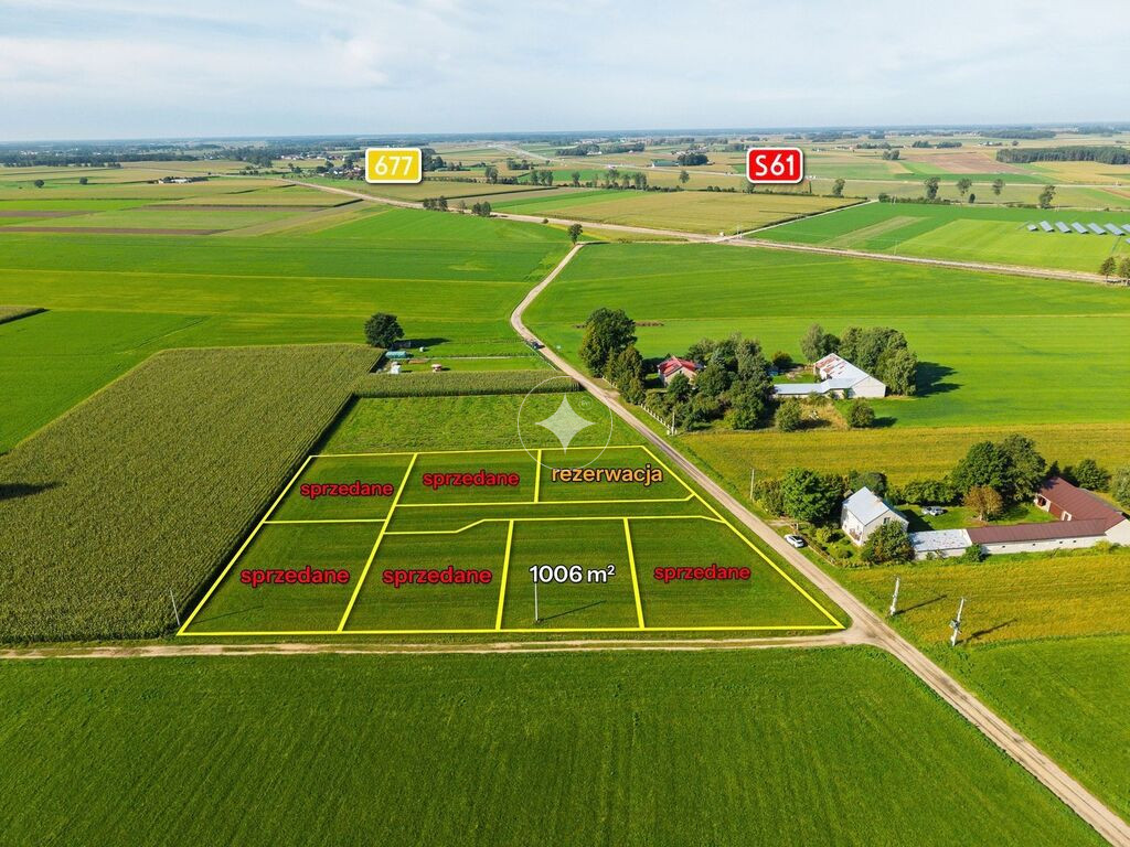 Działka | Sierzputy Zagajne | gm. Śniadowo