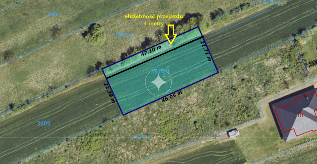 Bochnia działka 10,27arów Ul. Strzelecka