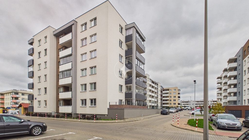Nowoczesne mieszkanie 4-pokojowe z tarasem 33 m² | Łomża,
