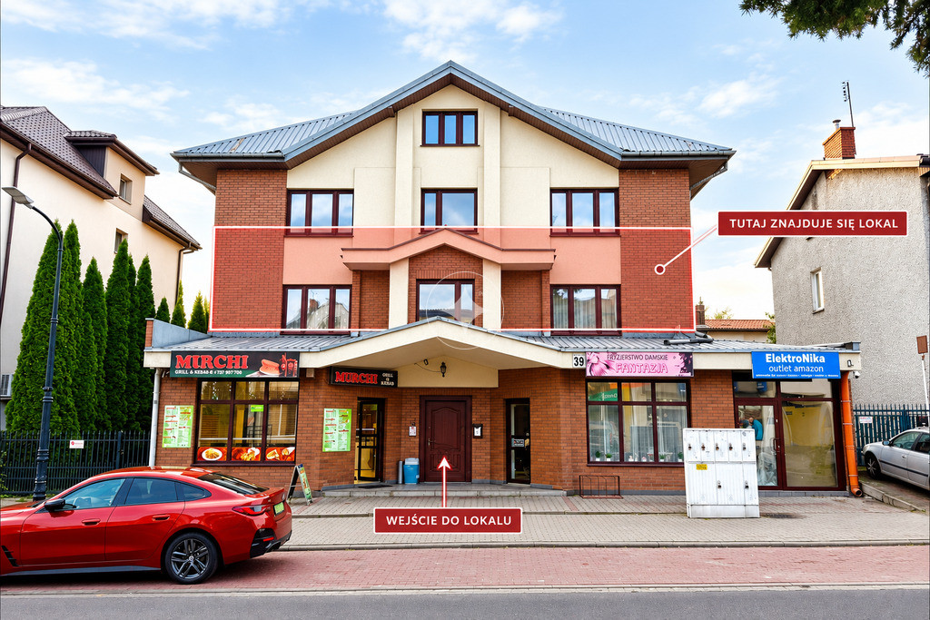 Lokal 145 m² | Świętojańska | Własne wejście, parking | 3500 zł