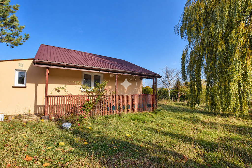DZIAŁKA 1252 m² z domkiem– GŁUSZCZYZNA | MEDIA | SPOKOJNA OKOLICA