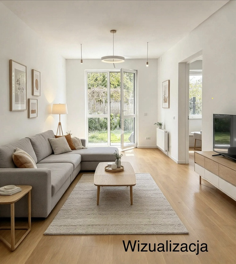 49,22 m² – ul. Dożynkowa, parter, ogródek i miejsce parkingowe!