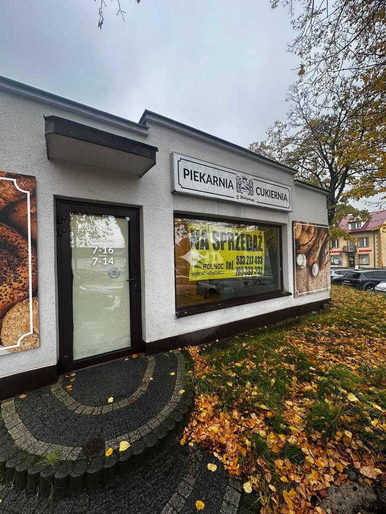 LOKAL HANDLOWO-USŁUGOWY NA SPRZEDAŻ - CENTRUM KOŃSKICH.