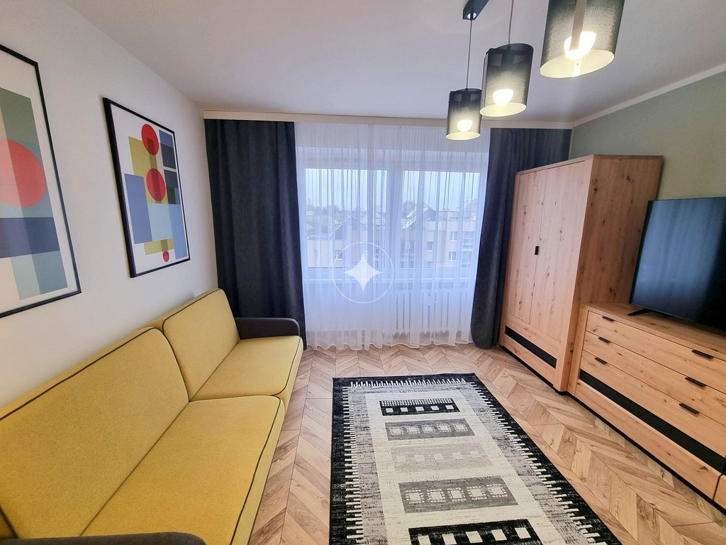 Dwa pokoje 42.9m² po remoncie | Pełne wyposażenie | Wrzosowiak