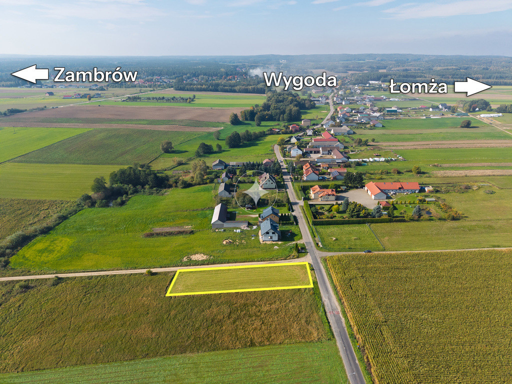 Działka z WZ | Modzele-Wypychy